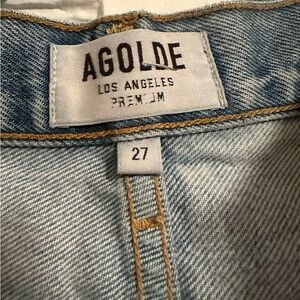 AGOLDE JEANS